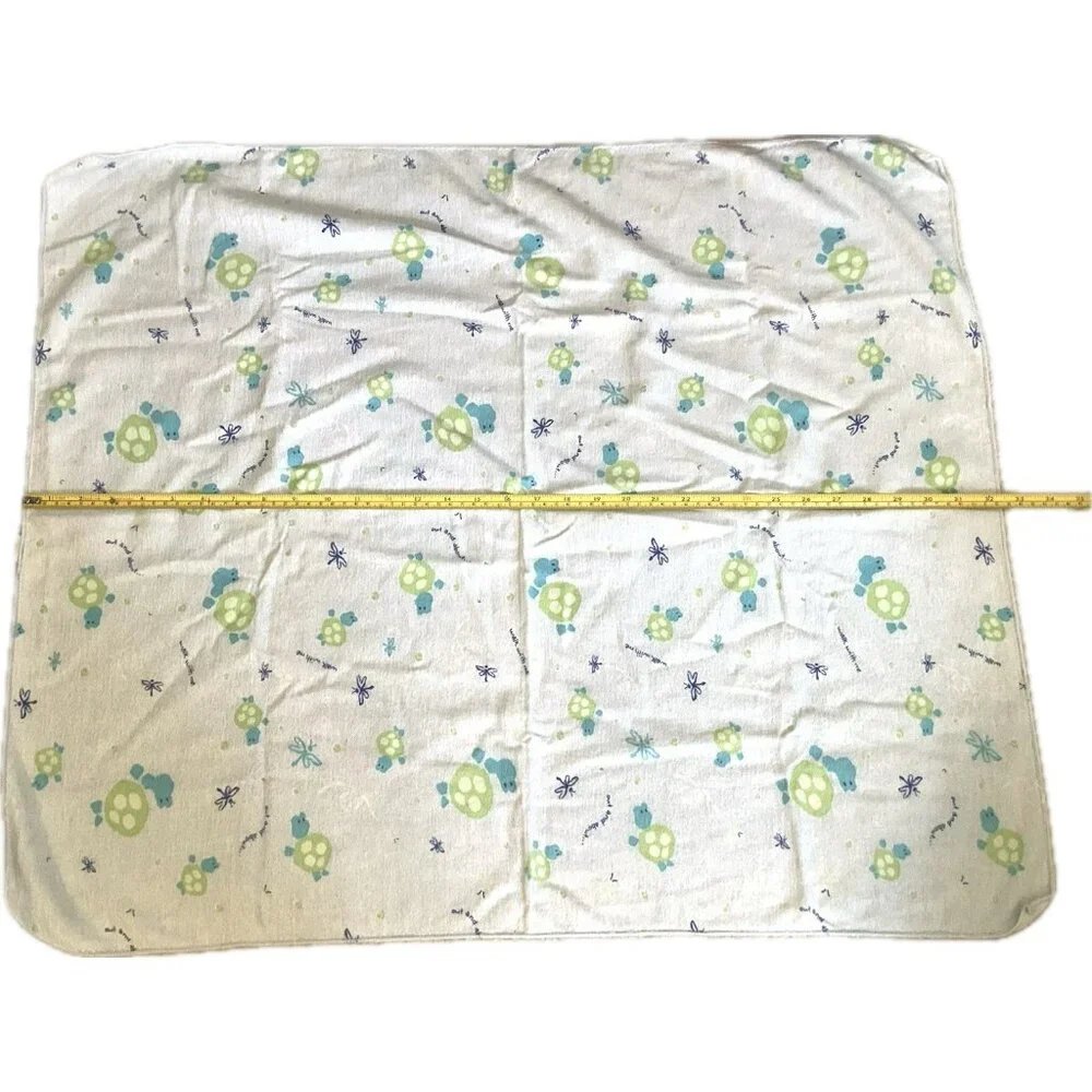 Lot 4 Vtg Baby Lovie Cuddle Blanket Carter White Copper Burp Cloth Gerber Onesie
